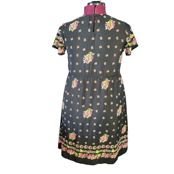 Asos Maternity Floral A-Line Dress (Size 6) - Picture 4 of 7